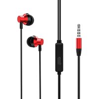 Гарнитура Borofone M35 для мобильных устройств Red