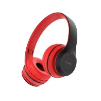 Полноразмерная bluetooth - гарнитура Borofone B04 Black/Red