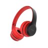 Полноразмерная bluetooth - гарнитура Borofone B04 Black/Red оптом