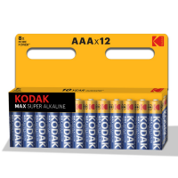 KODAK LR03/12BL MAX Super Alkaline