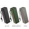 Портативная колонка  HOCO HC3 Bluetooth USB microSD Grey оптом