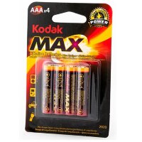 Элемент питания Kodak MAX LR03 BL/4