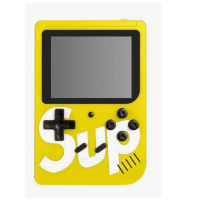 Игровая консоль Game Box 400-in-1 yellow