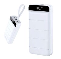 Внешний аккумулятор MAIMI MI9 50000mAh 2.1A White