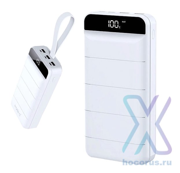 Внешний аккумулятор MAIMI MI9 50000mAh 2.1A White оптом