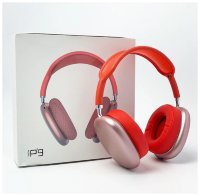 Наушники полноразмерные Bluetooth P9 Red