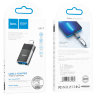 Переходник HOCO UA17, Lightning - USB2.0, черный, OTG 6931474761989 (МСК) оптом