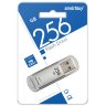 Флеш-накопитель 256 Gb Smartbuy V-Cut Silver 3.0 оптом