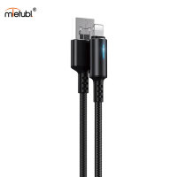 Кабель USB - lightning Mietubl MTB-CL07 3.0A Black (мятая упаковка)