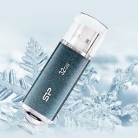 Флэш-накопитель 32 Gb Silicon Power Marvel M01 USB 3.0 Blue
