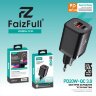 (МСК) СЗУ FaizFull FC80 USB-C 20W USB-A 18W в коробке R53278 оптом