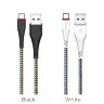 Кабель USB BOROFONE BX25 Powerful, USB - Type-C, 3A, 1 м, белый 6931474703507 (МСК) оптом