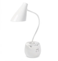 Светодиодный наст. светильник Smartbuy-5W, белый с подставкой