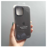 Silicone Case iPhone 13 Pro Max графитный Накладка силиконовая под оригинал "с логотипом" закрытая 00-00044698 (МСК) оптом