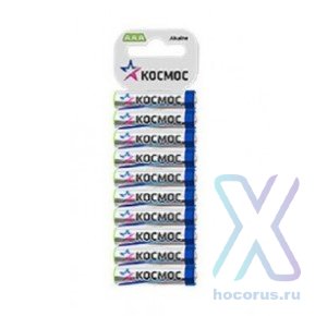 Элемент питания Космос LR03 BL/10 оптом