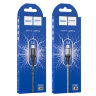 Кабель USB HOCO X50 Excellent, USB - Lightning, 2.4А, 1 м, серый 6931474734204 (МСК) оптом