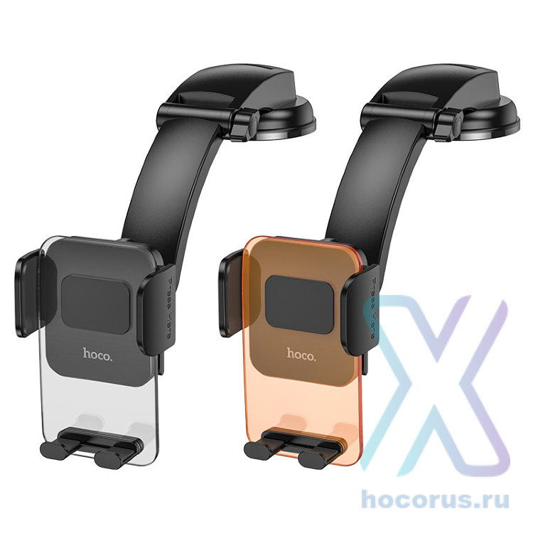 Автомобильный держатель HOCO CA118 Delicate, черный, на приборную панель 6931474779212 (МСК) оптом