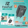 (МСК) СЗУ FaizFull FC156 USB-A QC3.0 20W (Turbo charge) в коробке R54037 оптом
