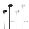 Проводные наушники BOROFONE BM20 DasMelody, Jack 3.5mm, 1.2 м, черный, контроллер с микрофоном 6957531088592 (МСК) оптом