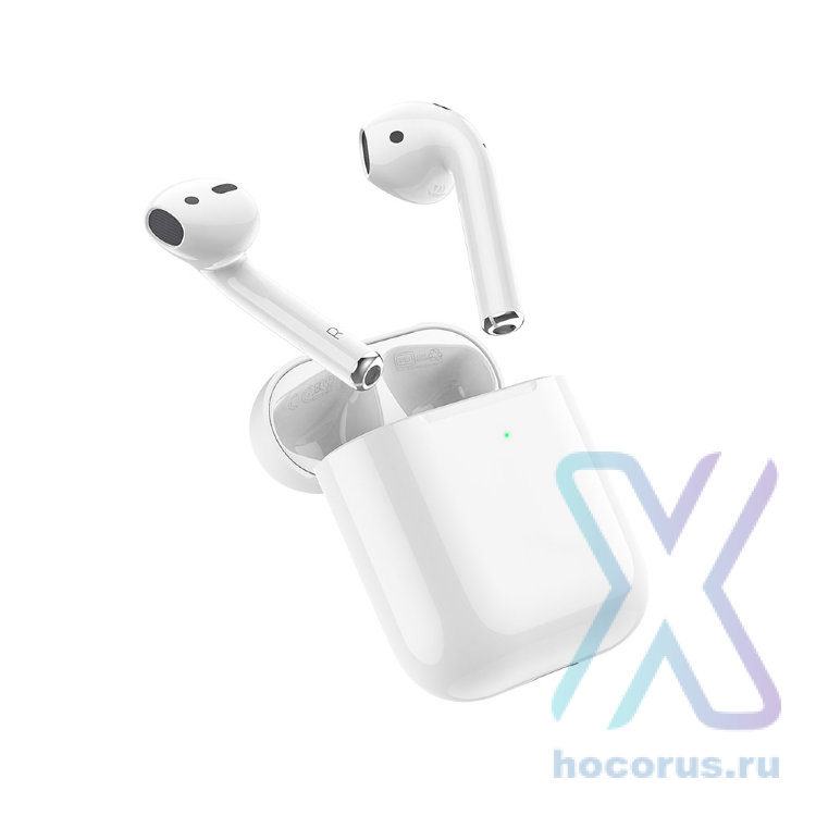 Bluetooth - гарнитура HOCO EW02 AirPodes White оптом