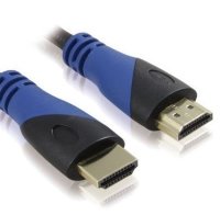 Кабель HDMI (M) - HDMI (M) Perfeo 2m (мятая упаковка)