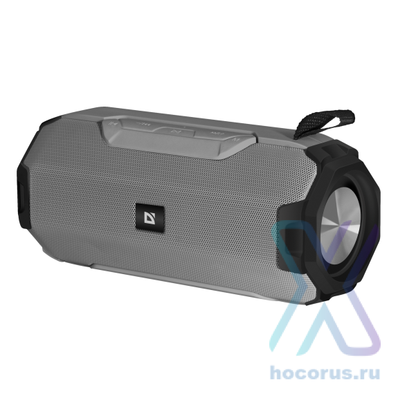 Портативная колонка  Defender G20 14Вт BT, FM,USB,AUX Grey оптом