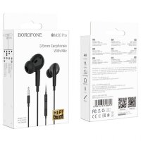 Гарнитура Borofone M30Pro для мобильных устройств Black