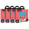 Кабель USB - lightning HOCO X21+ 1 m силиконовый Orange оптом