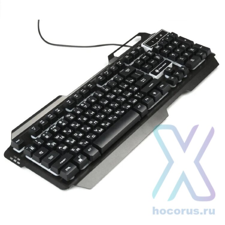 Клавиатура  Dialog  KGK-25U Black USB игровая с подсветкой оптом