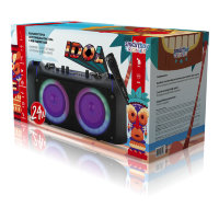 Комбоусилитель Smartbuy IDOL 24Вт BT MIC  MP3  FM  микрофон Black