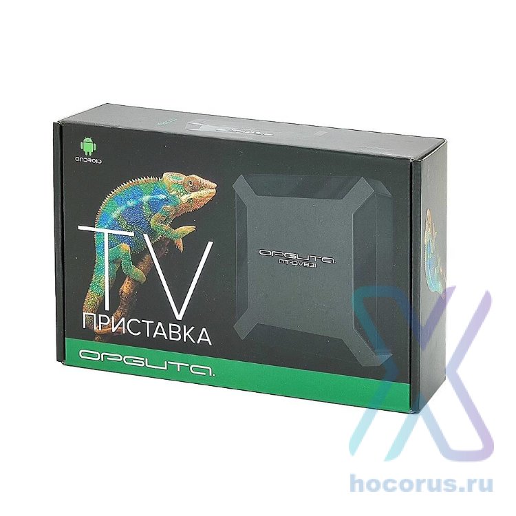 Медиа плеер ORBITA OT-DVB31 (Allwinner H313, Android10.0, 1Гб, Flash 8ГБ, Wi-Fi) (мятая упаковка) оптом