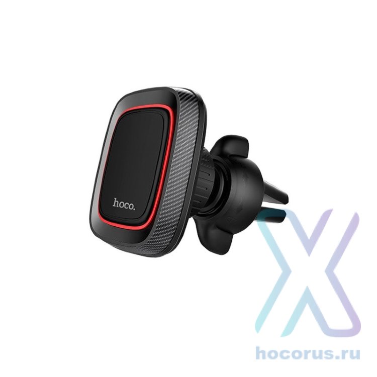 Автомобильный держатель HOCO CA23 Lotto, магнитный, черный, на воздуховод 6957531065586 (МСК) оптом