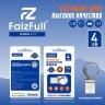 (МСК) Флешка USB mini FaizFull U77-4, 4GB R51558 оптом