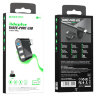 Переходник BOROFONE DH3 three-port, USB - 3*USB, черный 6974443380545 (МСК) оптом