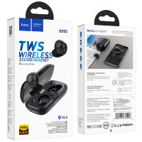 Bluetooth - гарнитура HOCO ES52 Black