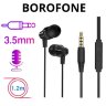 Гарнитура Borofone M38 для мобильных устройств Black оптом