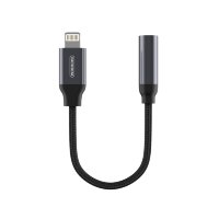 Переходник lightning (m)- 3.5 Jack (f) SENDEM 11см