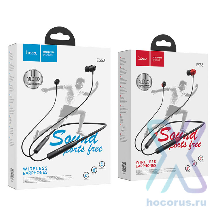 Bluetooth - гарнитура HOCO ES53 Red оптом