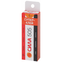 Супер-Клей СИЛА 505 6г туба кор. 505-6 3261