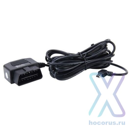 Шнур питания  Авто ORBITA AV-1040 2A micro USB OBD 3m оптом