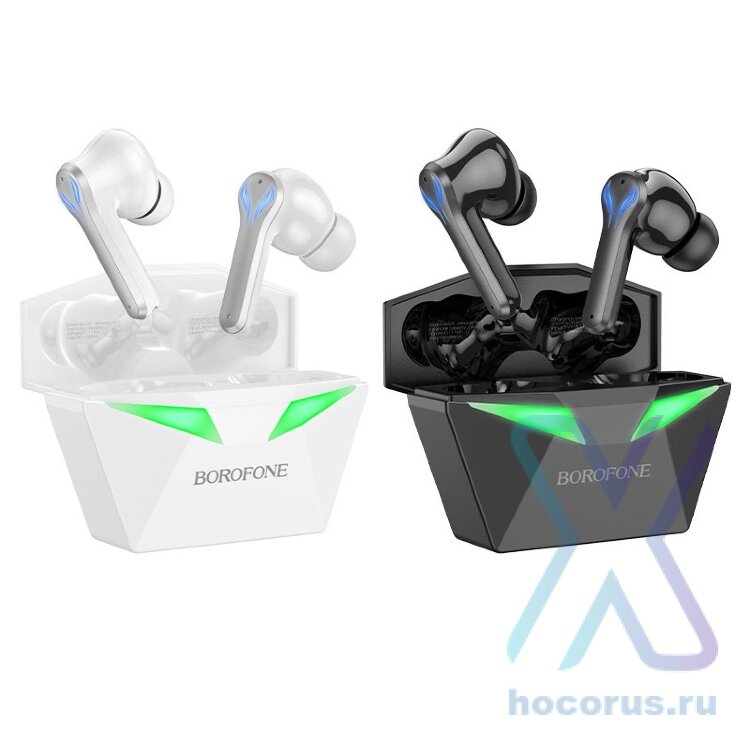 Bluetooth - гарнитура Borofone BW24 Magic waves true wireless BT gaming headset оптом