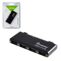 USB Хаб Smartbuy SBHA-6110-K 2.0 4 порта Black
