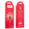 Кабель USB HOCO X50 Excellent, USB - MicroUSB, 2.4А, 1 м, серый 6931474734228 (МСК) оптом