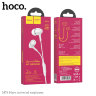 Проводные наушники HOCO M76 Maya, Jack 3.5mm, 1.2 м, белый 6931474729897 (МСК) оптом