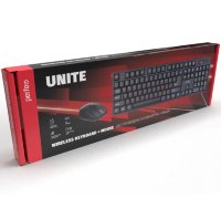 Комплект беспроводной  Perfeo UNITE клавиатура+мышь