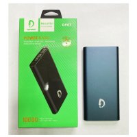 Внешний аккумулятор VDENMENV (DENMEN) DP01 10000 mAh Blue (мятая упаковка)