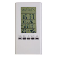 Часы-метеостанция Perfeo METEO PF-S3331F White