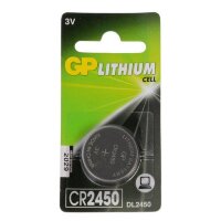 Элемент питания GP CR2450 BL1 Lithium 3V
