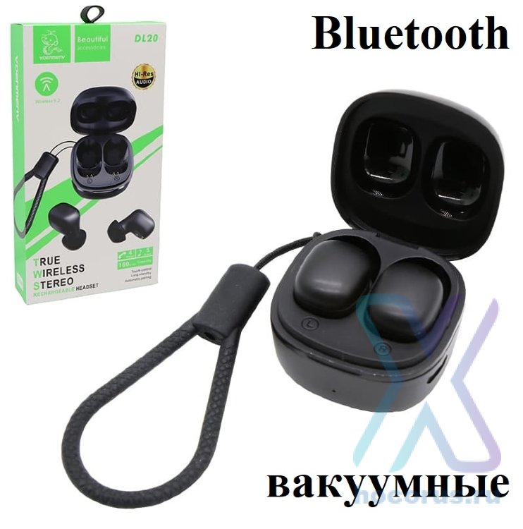 Bluetooth - гарнитура VDENMENV (DENMEN) DL20 Black оптом