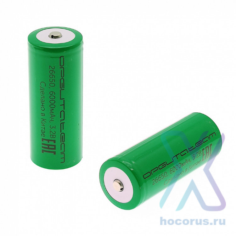 Аккумулятор ORBITA 26650 3.2V 6000mAh с пином оптом
